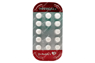 Vozuca 0.3 MG Tablet 14