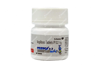 Vozuca Activ 0.2 MG Tablet 60