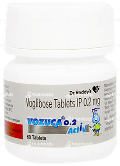 Vozuca 0.2 Activ Tablet 60