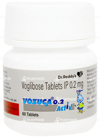 Vozuca 0.2 Activ Tablet 60