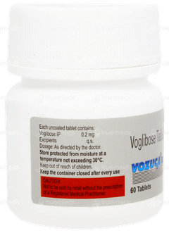 Vozuca 0.2 Activ Tablet 60