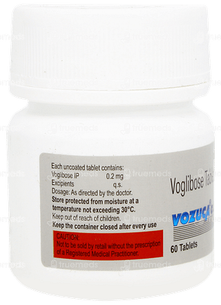 Vozuca 0.2 Activ Tablet 60