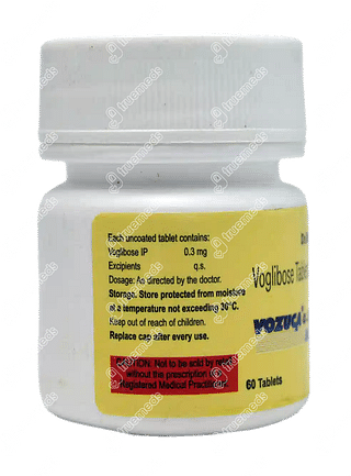 Vozuca Activ 0.3 MG Tablet 60