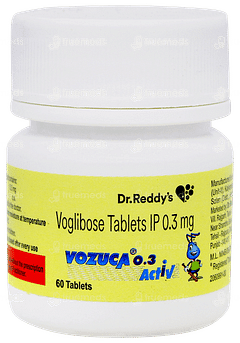 Vozuca 0.3 Activ Tablet 60