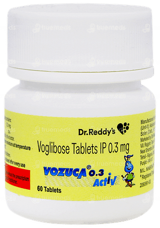 Vozuca 0.3 Activ Tablet 60