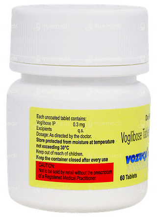 Vozuca 0.3 Activ Tablet 60