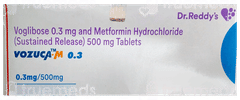 Vozuca M 0.3 Tablet 14