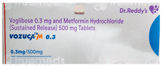 Vozuca M 0.3 Tablet 14