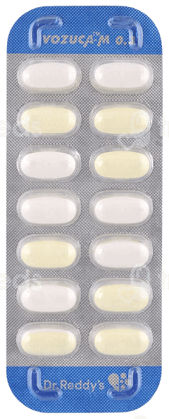 Vozuca M 0.3 Tablet 14 Vozuca M 0.3 Tablet 14