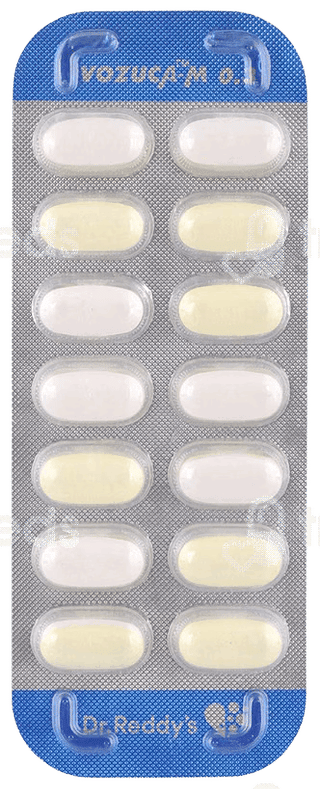 Vozuca M 0.3 Tablet 14