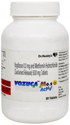 Vozuca M 0.2 Activ Tablet 60