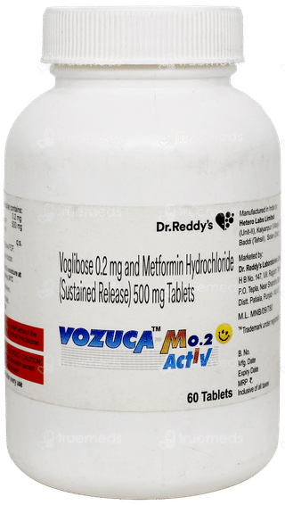 Vozuca M 0.2 Activ Tablet 60