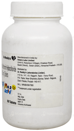 Vozuca M 0.2 Activ Tablet 60 Vozuca M 0.2 Activ Tablet 60