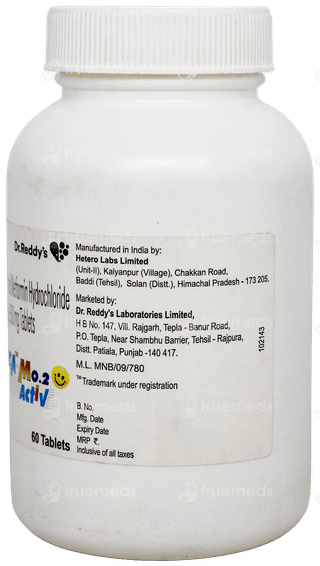 Vozuca M 0.2 Activ Tablet 60