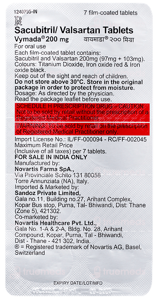 Vymada 200mg Tablet 7