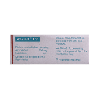 Waklert 150 Tablet 10