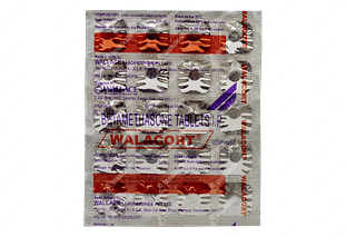 Walacort 0.5 MG Tablet 20