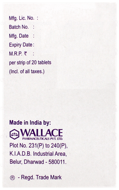 Walacort Tablet 20 Walacort Tablet 20
