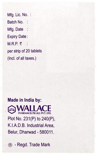 Walacort Tablet 20