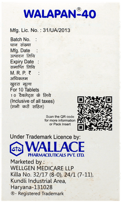Walapan 40 Tablet 10