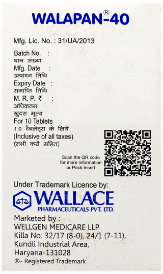 Walapan 40 Tablet 10