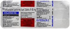 Walapan 40 Tablet 10