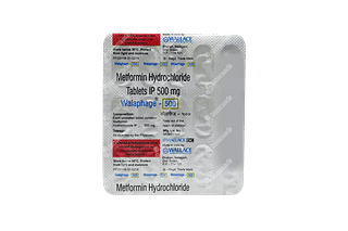 Walaphage 500 Tablet 15