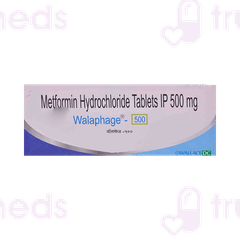Walaphage 500 Tablet 15 Walaphage 500 Tablet 15