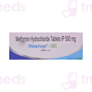 Walaphage 500 Tablet 15