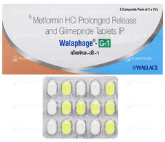Walaphage G 1 Tablet 15