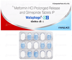 Walaphage G 2 Tablet 15