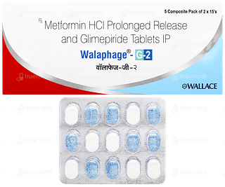 Walaphage G 2 Tablet 15