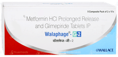 Walaphage G 2 Tablet 15