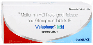 Walaphage G 2 Tablet 15