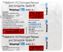 Walaphage G 2 Tablet 15