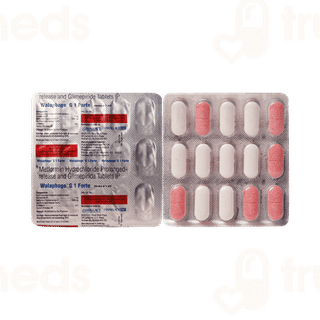 Walaphage G 1 Forte Tablet 15