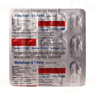 Walaphage G 1 Forte Tablet 15