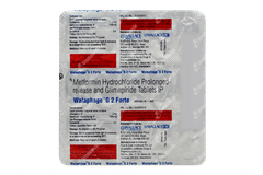 Walaphage G 2 Forte Tablet 15