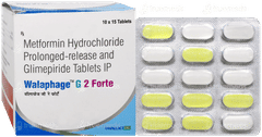 Walaphage G 2 Forte Tablet 15