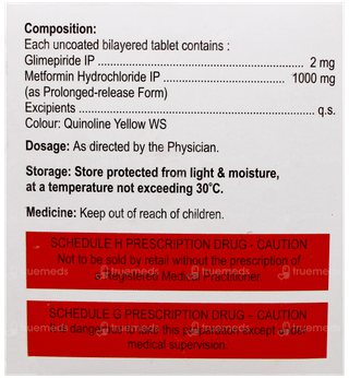 Walaphage G 2 Forte Tablet 15