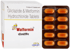 Walformin Tablet 10