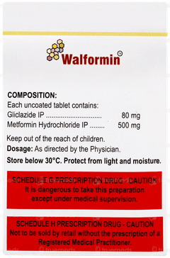 Walformin Tablet 10