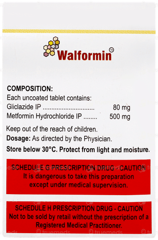 Walformin Tablet 10
