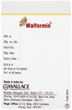 Walformin Tablet 10