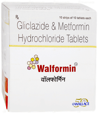 Walformin Tablet 10