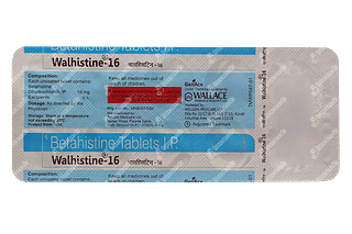 Walhistine 16 MG Tablet 10