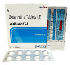 Walhistine 16 Tablet 10 Walhistine 16 Tablet 10