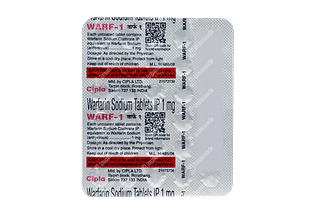 Warf 1 MG Tablet 30