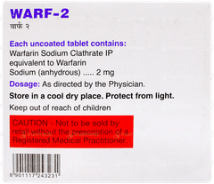 Warf 2 Tablet 30 Warf 2 Tablet 30