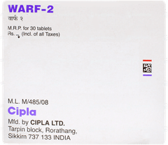 Warf 2 Tablet 30 Warf 2 Tablet 30